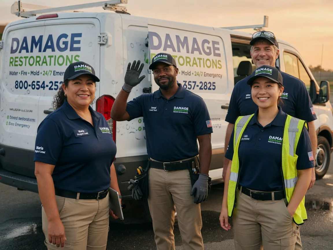 Water Damage Restoration company in Pineville, LA