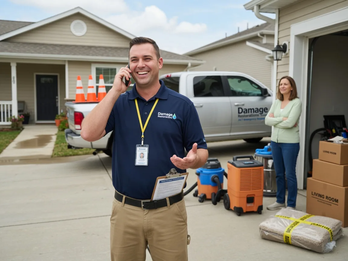 Water Damage Restoration Pineville, LA FAQs